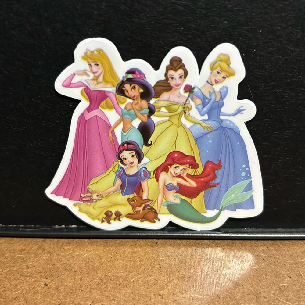 DISNEY PRINCESS GROUP STICKER